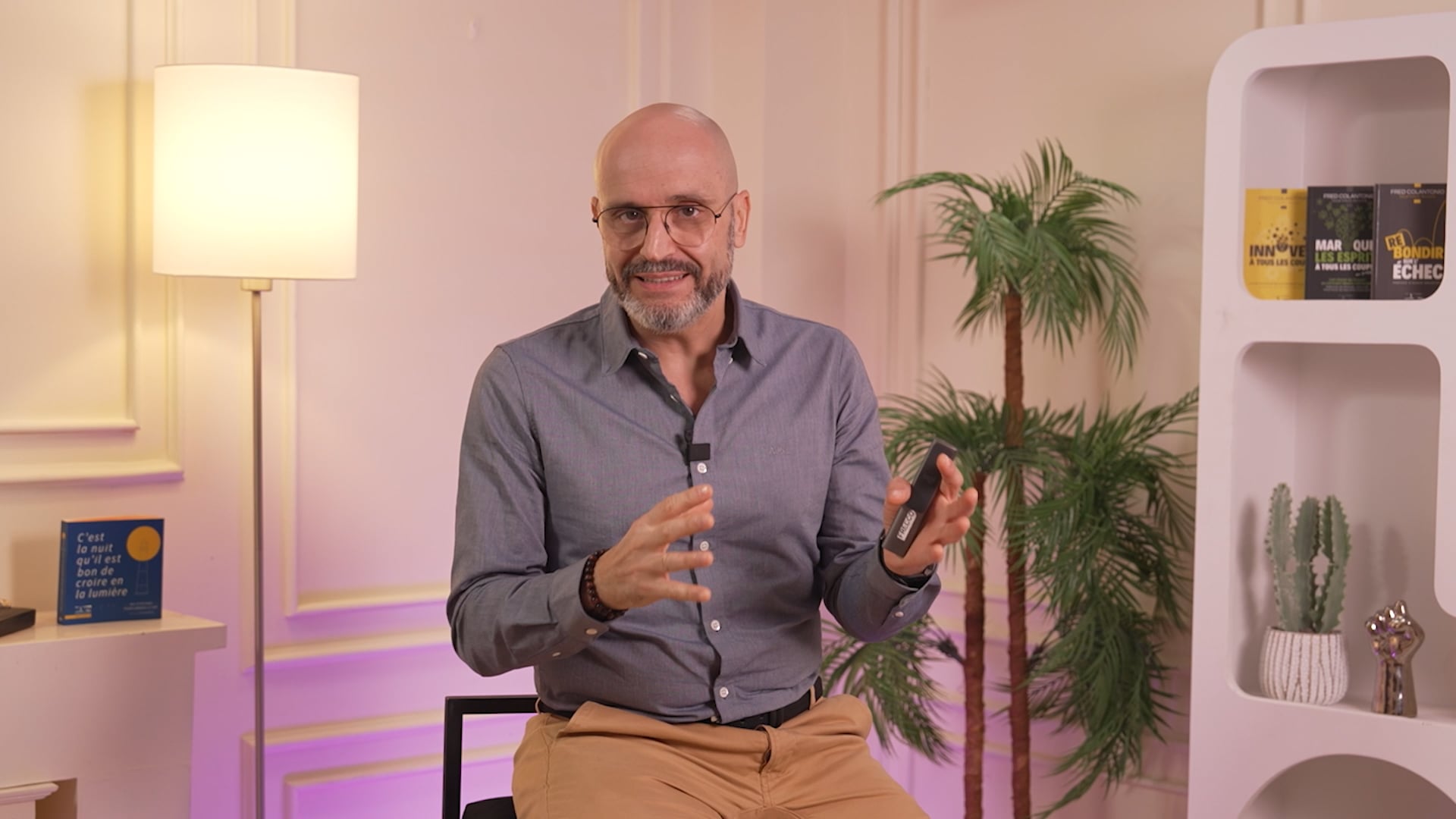 Devenir Auteur – Session d&rsquo;1h en visio avec Fred Colantonio